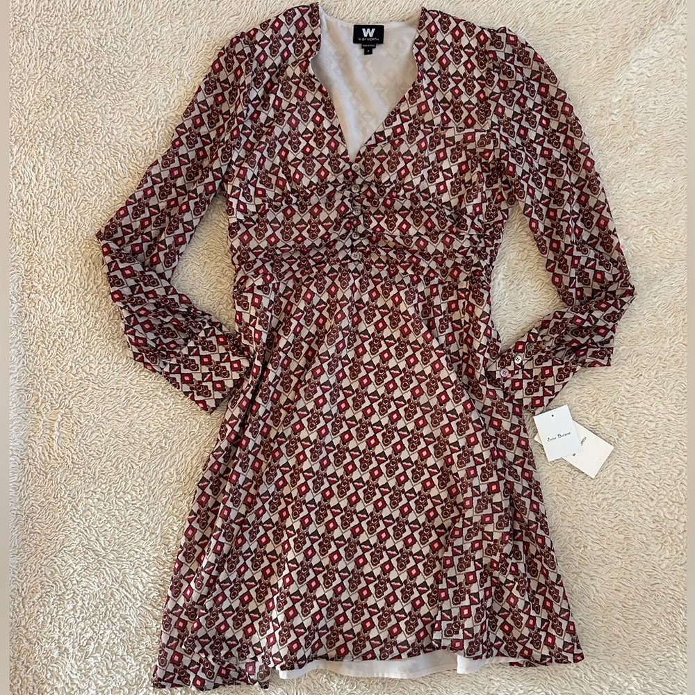 NEW W by Worth Pattern Dress
